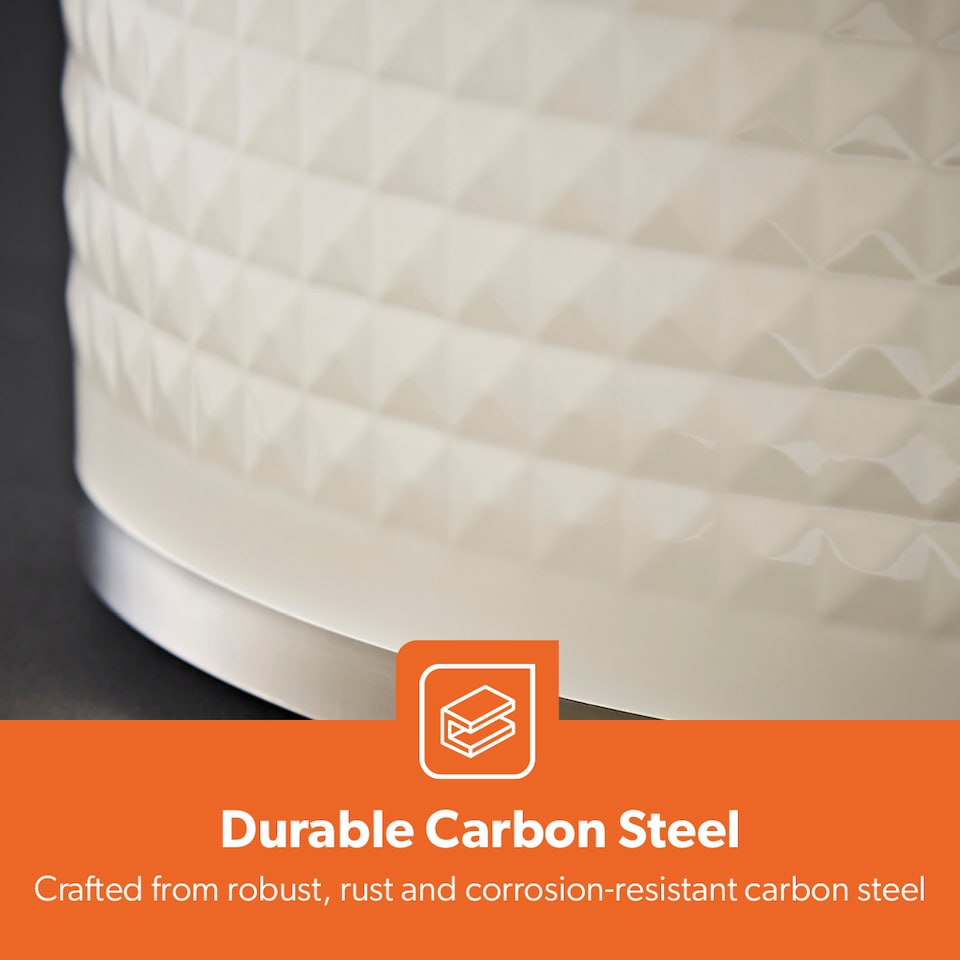 image 1 of GEEPAS Bread Bin 9L, Argyle Storage Box