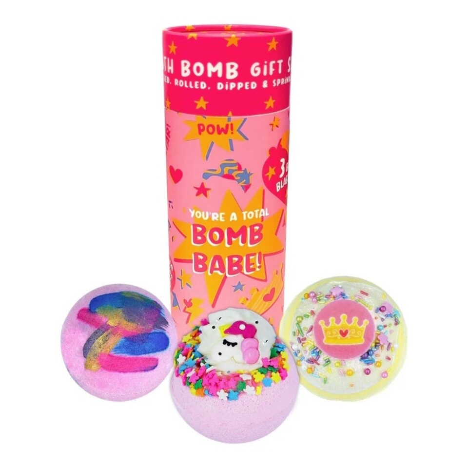 Bomb Cosmetics Bomb Babe! Bath Bomb Gift Set