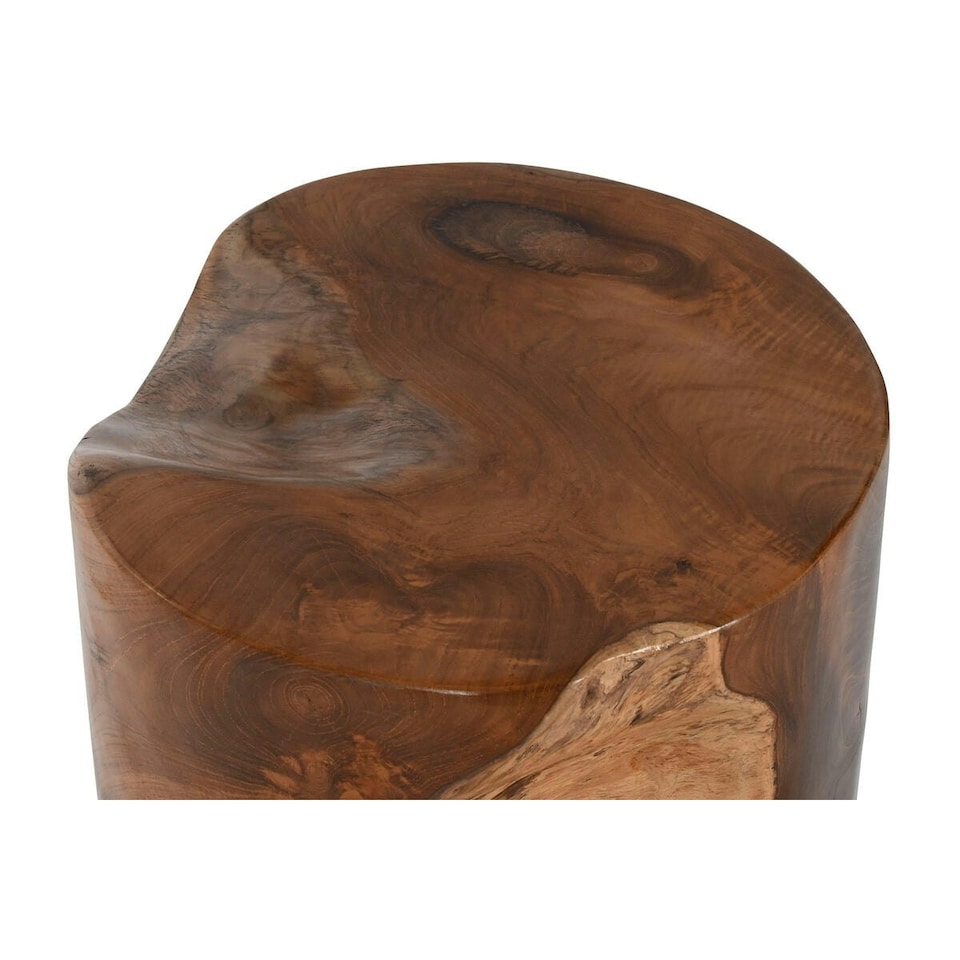 image 1 of Side table Home ESPRIT Natural Teak 30 x 30 x 45 cm N/A