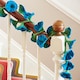 image 2 of Felt Flower Garland