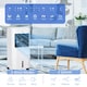 image 5 of HOMCOM Portable Air Cooler with Humidifier, Ice Packs, Oscillation, White
