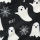 image 8 of OHS Autumnal Halloween Gonk Pumpkin Ghost Ghouls Soft Cosy Plush Warm Polar Fleece Throw Over Bed Blanket, 120x150cm Grey | Charcoal Autumnal Gonk