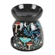 image 3 of Something Different Dark Forest Forest Oil Burner - Black/Multicoloured - One Size