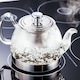 image 2 of Judge Speciality Stove Top Glass Teapot 900ml with Infuser