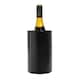 image 1 of XD Collection Vino Recycled Stainless Steel Wine Cooler - Black - One Size | Black