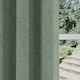 image 3 of Austin Green Blackout Curtains 46 x 54 inch (117 x 137 cm) 100% Blackout Eyelet Thermal Noise Reducing Curtains for Bedroom and Living Room