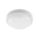 image 1 of CGC KODO White Round LED Mini Bulkhead Wall Ceiling Light 8W IP54 4000k 720lm White