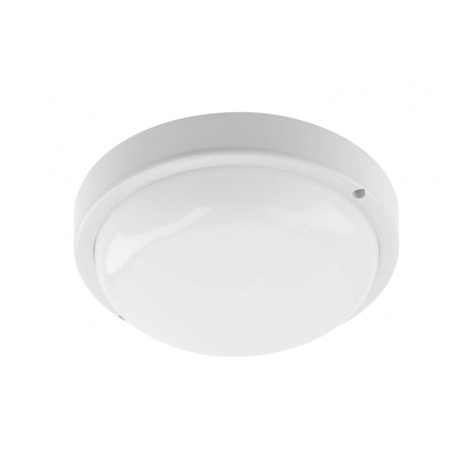 image 1 of CGC KODO White Round LED Mini Bulkhead Wall Ceiling Light 8W IP54 4000k 720lm White