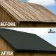 image 2 of NOVECRAFTO Standard Grade Shed Roof Felt – Heavy-Duty Mineral Roofing Felt for Sheds, Summerhouses & Kennels – Durable, Weatherproof Covering Black | 5m x 1m