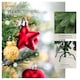 image 3 of Christmas Tree - artificial Christmas tree with injection-moulded needles and bendable branches | Green | green | 1