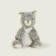 image 2 of Warmies Plush Squirrel Microwavable Weighted Teddy with French Lavender Scent, Hot or Cold for Cool Relaxation and Warm Relief