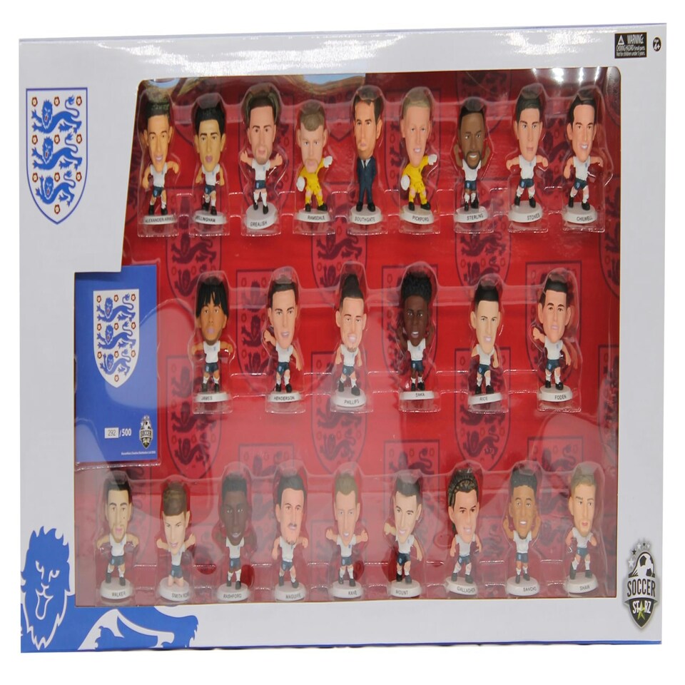 Soccerstarz - England Team Pack 24 figure (2022 Version) /Figures - Creative Toys Company