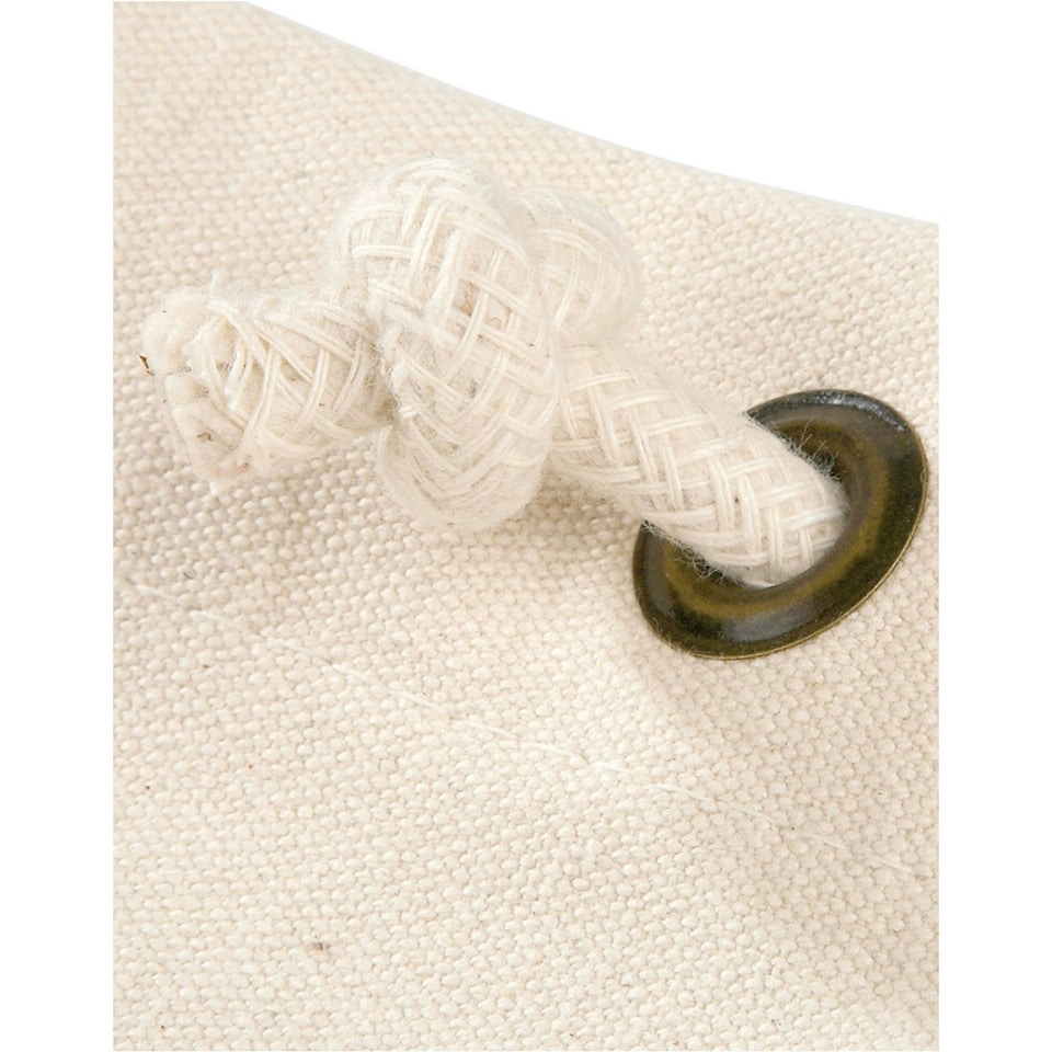 image 1 of Quadra Canvas Duffle Bag - Natural - One Size Cream | One Size