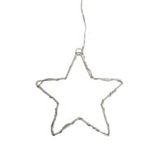 1.2m Multi Colour LED Star Curtain Lights Christmas Decorations