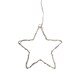 image 1 of 1.2m Multi Colour LED Star Curtain Lights Christmas Decorations