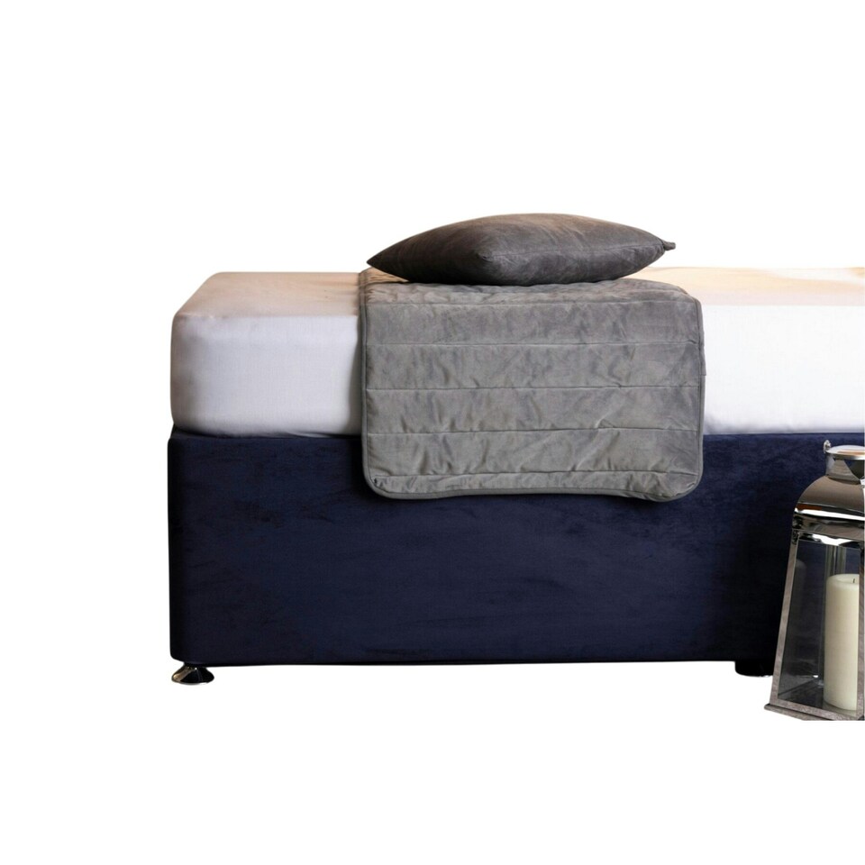 Belledorm Divan Extra Deep Fitted Sheet - Navy - King