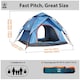 image 5 of Instant 4 Man Pop Up Dome Tent