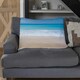 image 2 of Nature landscape view of beautiful tropical beach and sea in sunny day (Blanket)
