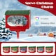 image 5 of COSTWAY Christmas Street Lamp Decoration 150 cm Street Light Red | 5ft