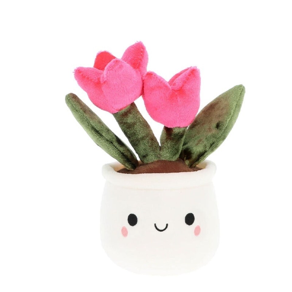 image 1 of Keel Toys Flower Bobballs 12cm 4 Pk
