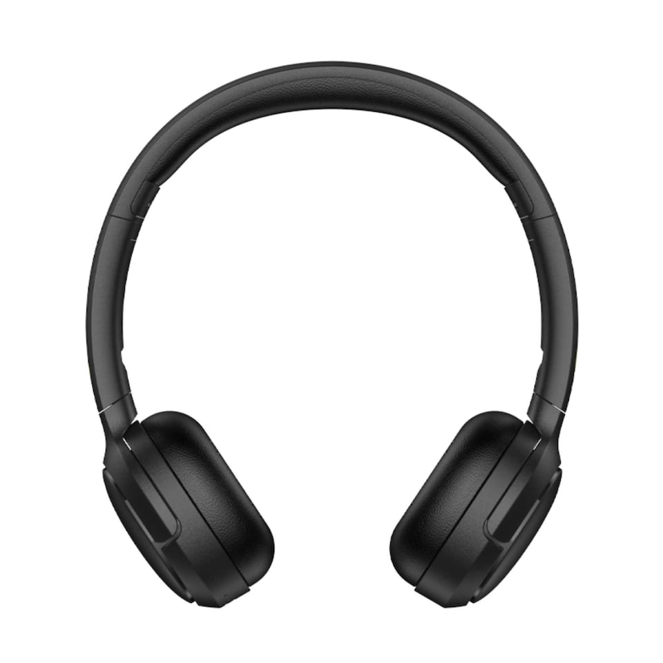 image 1 of Edifier Foldable Lightweight Wireless On-Ear Headphones WH500-B