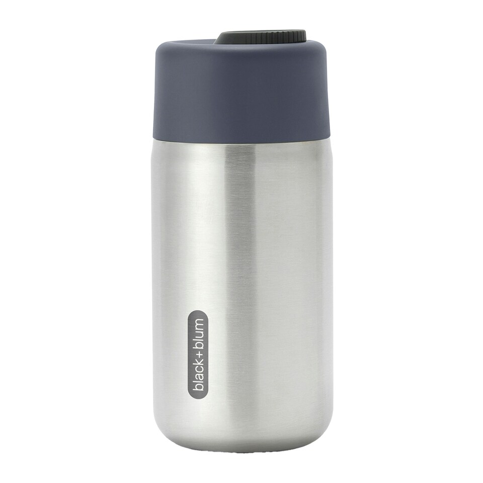 image 1 of Black + Blum Stainless Steel Travel 340ml Cup - Grey - One Size