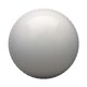image 2 of Readers Childrens/Kids Windball Cricket Ball - White - One Size