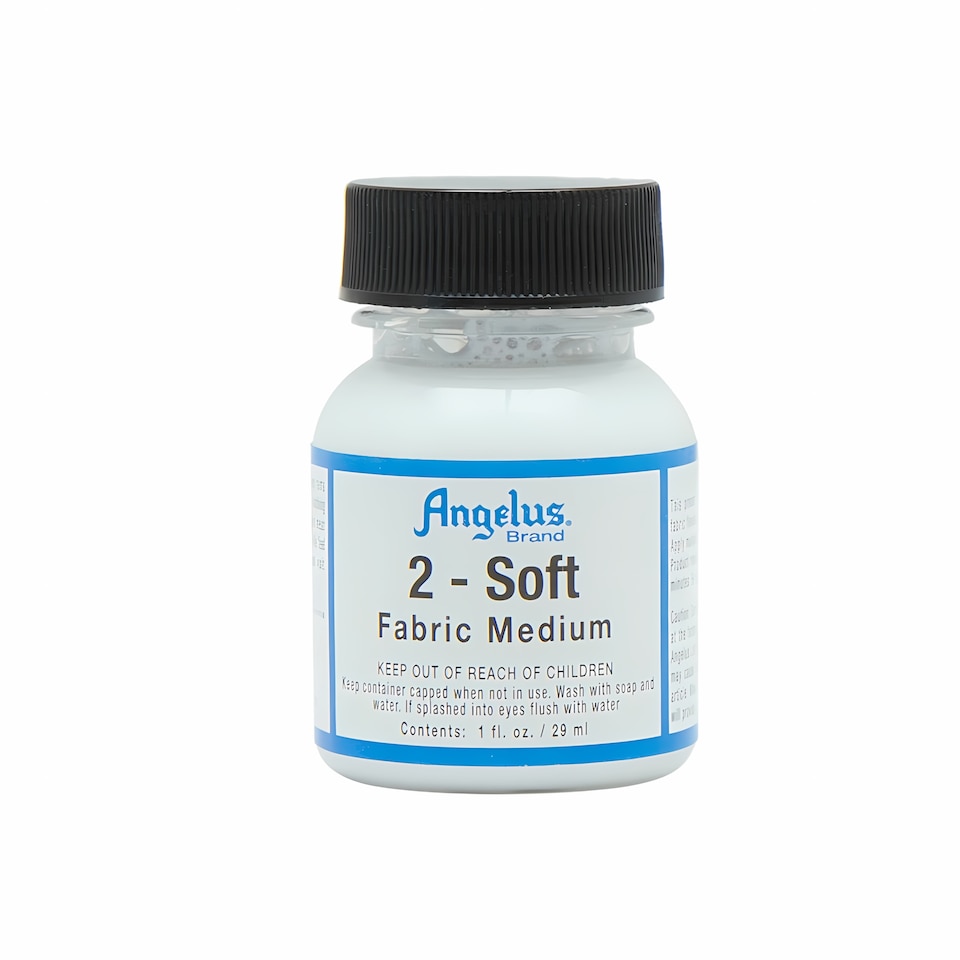 image 1 of Angelus 2-Soft Fabric Medium Additive for Flexible Fabrics