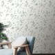 image 4 of Equestrian Wallpaper Horse Riding White Green Country Traditional Feature Wall
