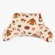 image 4 of OHS Autumnal Pumpkin Gonk Novelty Support Bed Reading Pillow Cuddle Cushion Cream | Natural | 65 x 40cm