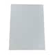 image 1 of 15x20cm Blank White Flat Stretched Board Art Canvas By Janrax