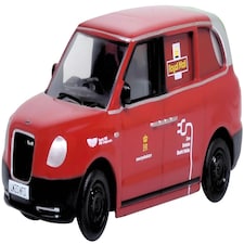 Oxford Diecast LEVC TX5 Taxi Prototype VN5 Van Royal Mail