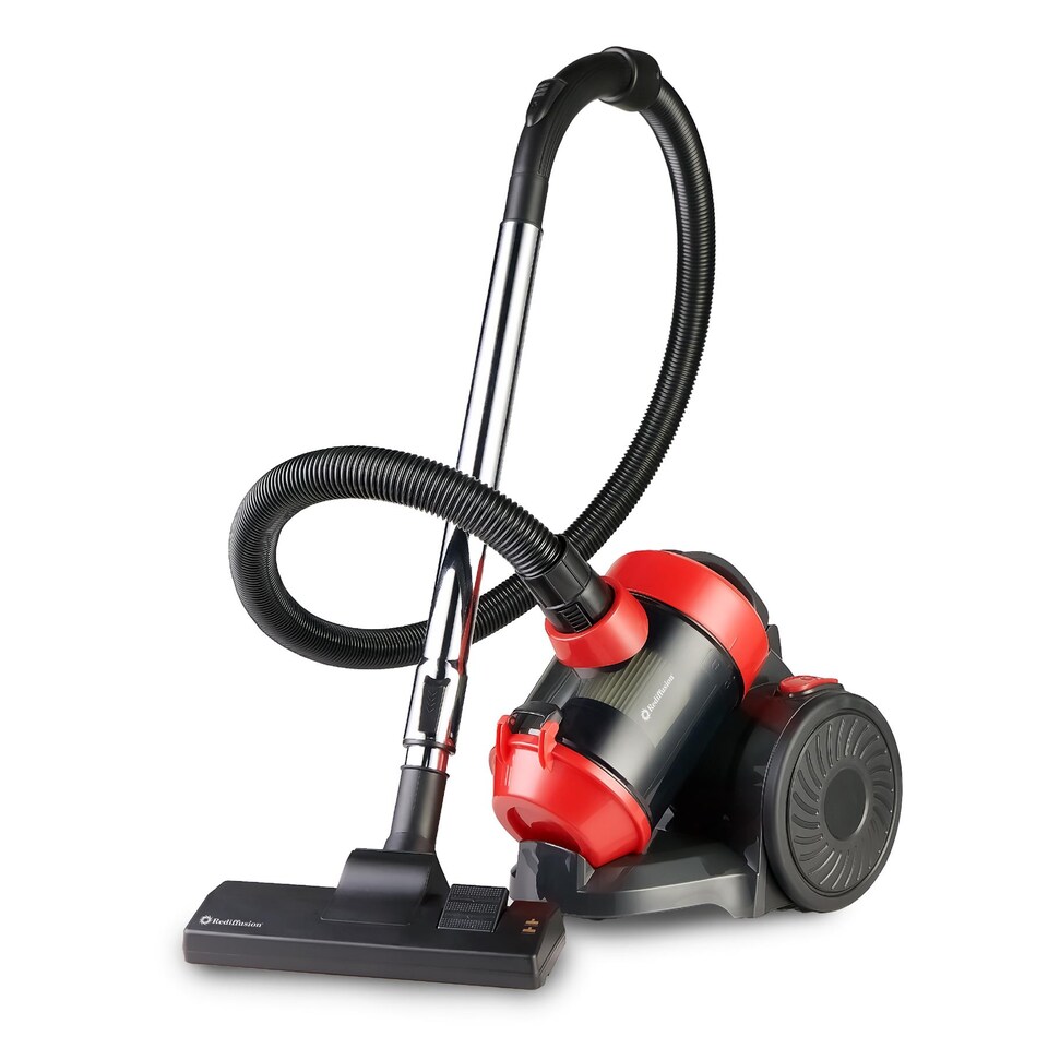 image 1 of Rediffusion Multi Cyclonic Bagless Vacuum Cleaner Red