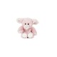 image 1 of Warmies Pink Elephant Plush Mini Size, Fully Microwavable and Weighted Cuddly Toy for Anxiety, Chill in The Freezer or Heat in Microwave, Soft Toy Heat Pad
