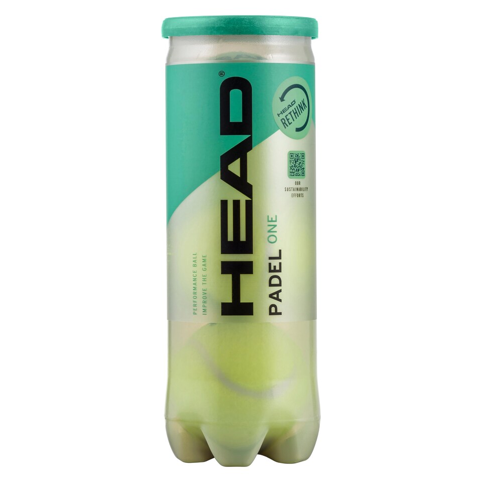 image 1 of Head 2024 Paddle Ball (Pack Of 3) (One Size) (Yellow)