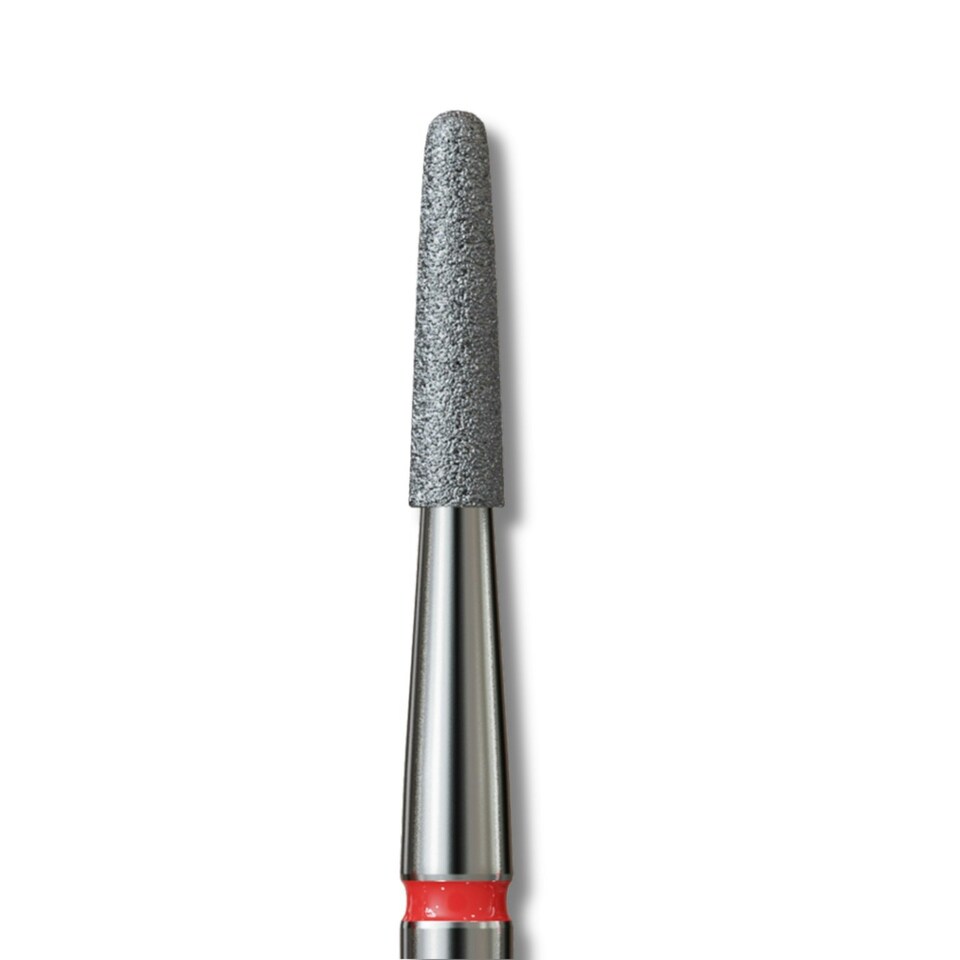 IQ Nails Diamond Nail Drill Bit Long Cone Shaped Fine 1.8mm for Manicure/Pedicure 198.514.018