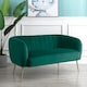 image 2 of Matilda 2 Seat Sofa Green