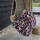 image 3 of Pink Fluffy Leopard (Blanket)