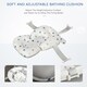 image 7 of HOMCOM Foldable Baby Bath Tub Ergonomic with Temperature-Induced Water Plug