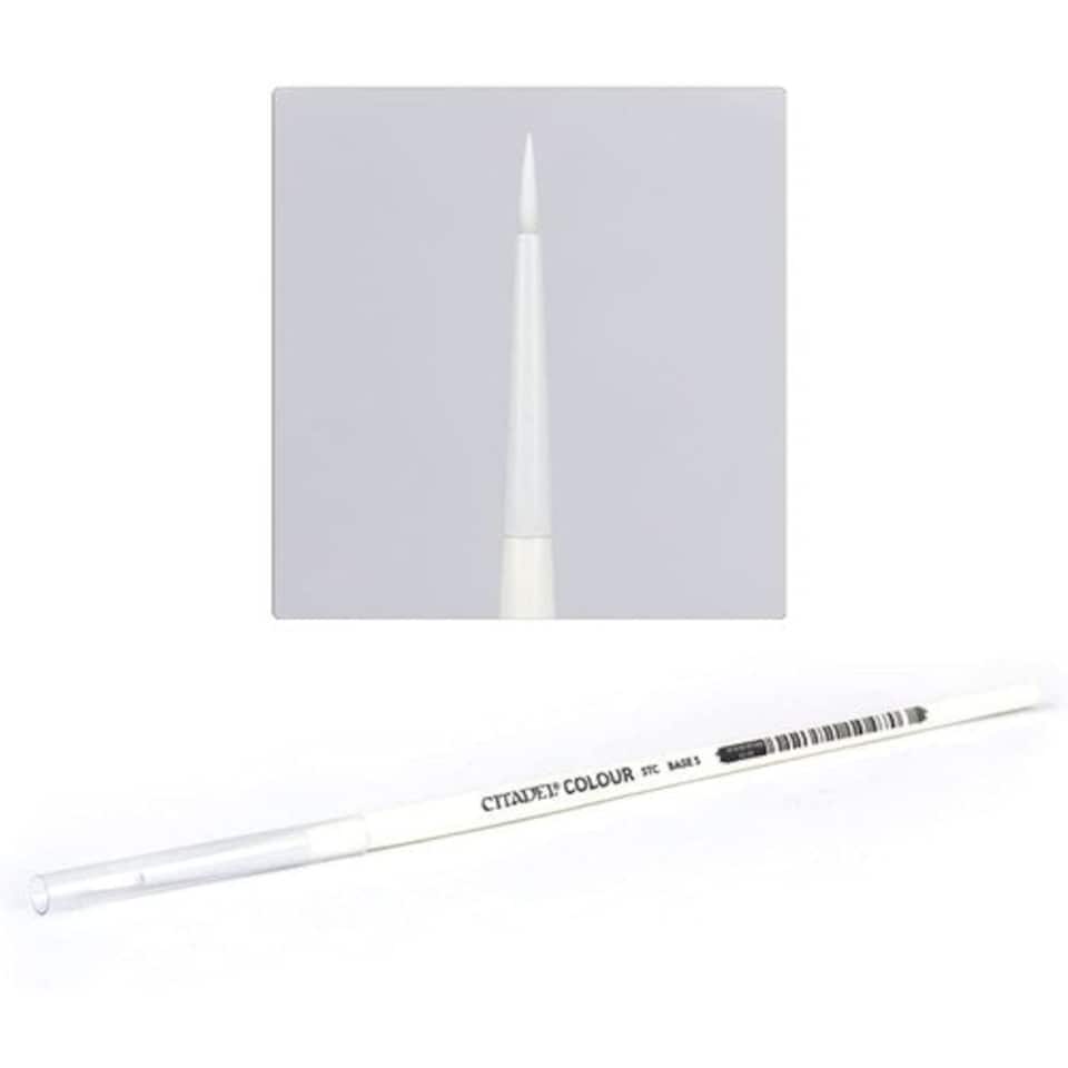 image 1 of Games Workshop Citadel Synthetic Base Brush (Small)