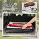 image 5 of PawHut 2-In-1 Dog Bike Trailer Stroller w/ Universal Wheel Reflector Flag