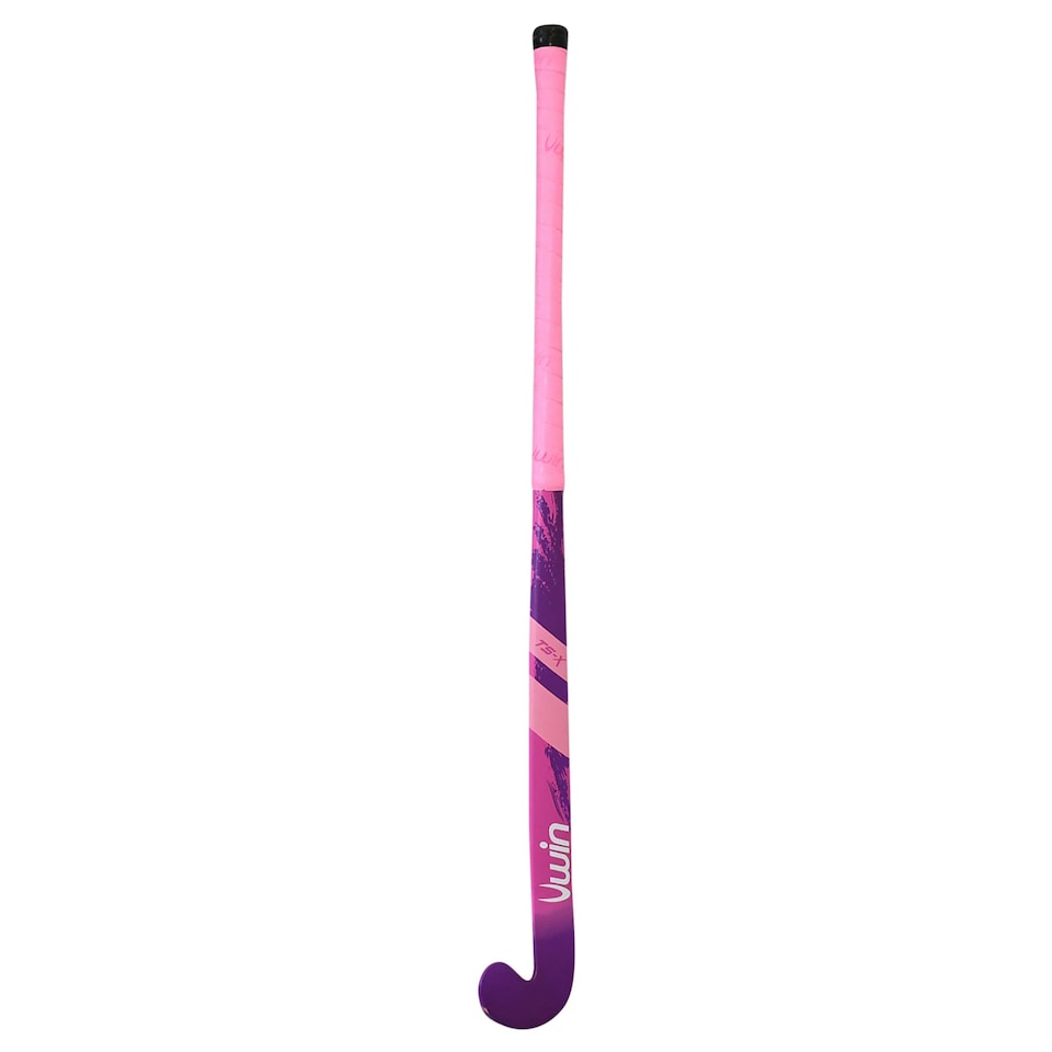 image 1 of Uwin TS-X Hockey Stick - Pink/Purple - 30in