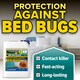 image 2 of NOPE CP Bed Bug Killer Spray Treatment (2x5L & Sprayer) Odourless & Non-Staining for Mattress, Bed Frames, Carpets, Furniture.