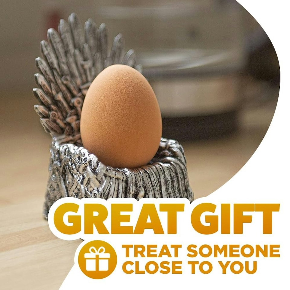 image 1 of Marco Paul Novelty Game of Thrones Egg Cup