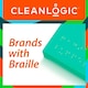 image 5 of Cleanlogic Sustainable Cotton Round Dual Texture Body Scrubber Contains 3 Pairs