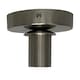 image 1 of Cynthia - Satin Nickel Ceiling Flush Mount Ceiling Light for Shades