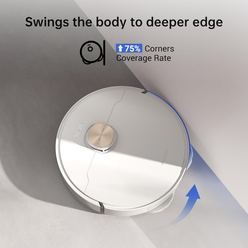 image 1 of Dreame L10s Ultra Gen 2 Robot Vacuum Cleaner & Mop, 5300Pa Self Cleaning Robot Vacuum, 3D Obstacle Detection, Hard Floor & Carpet