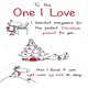image 2 of To The One I Love Pickles and Patch Christmas Card
