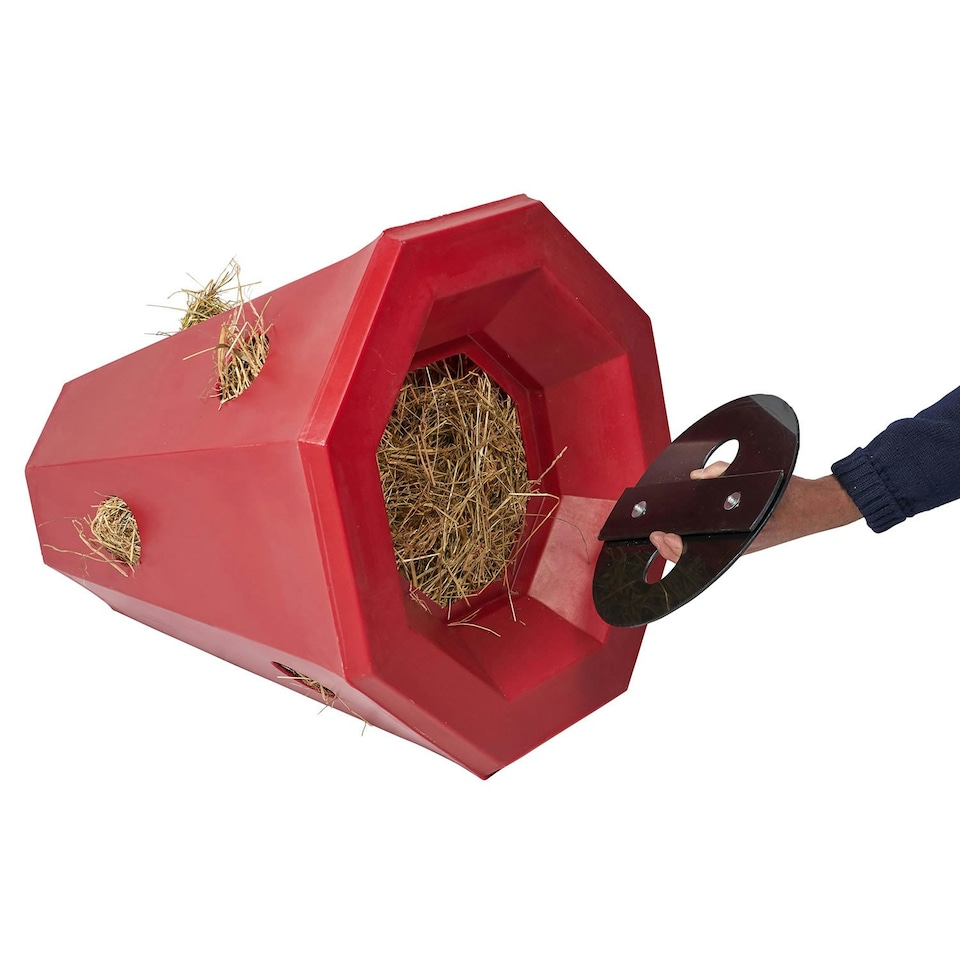 Stubbs Horse Hay Roller - Red - One Size