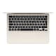 image 2 of Apple MacBook Air Apple M M4  15.3-Inch 24GB 512GB SSD macOS Sequoia - Beige